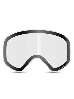 Ashbury Sonic Clear Snowboard Lens