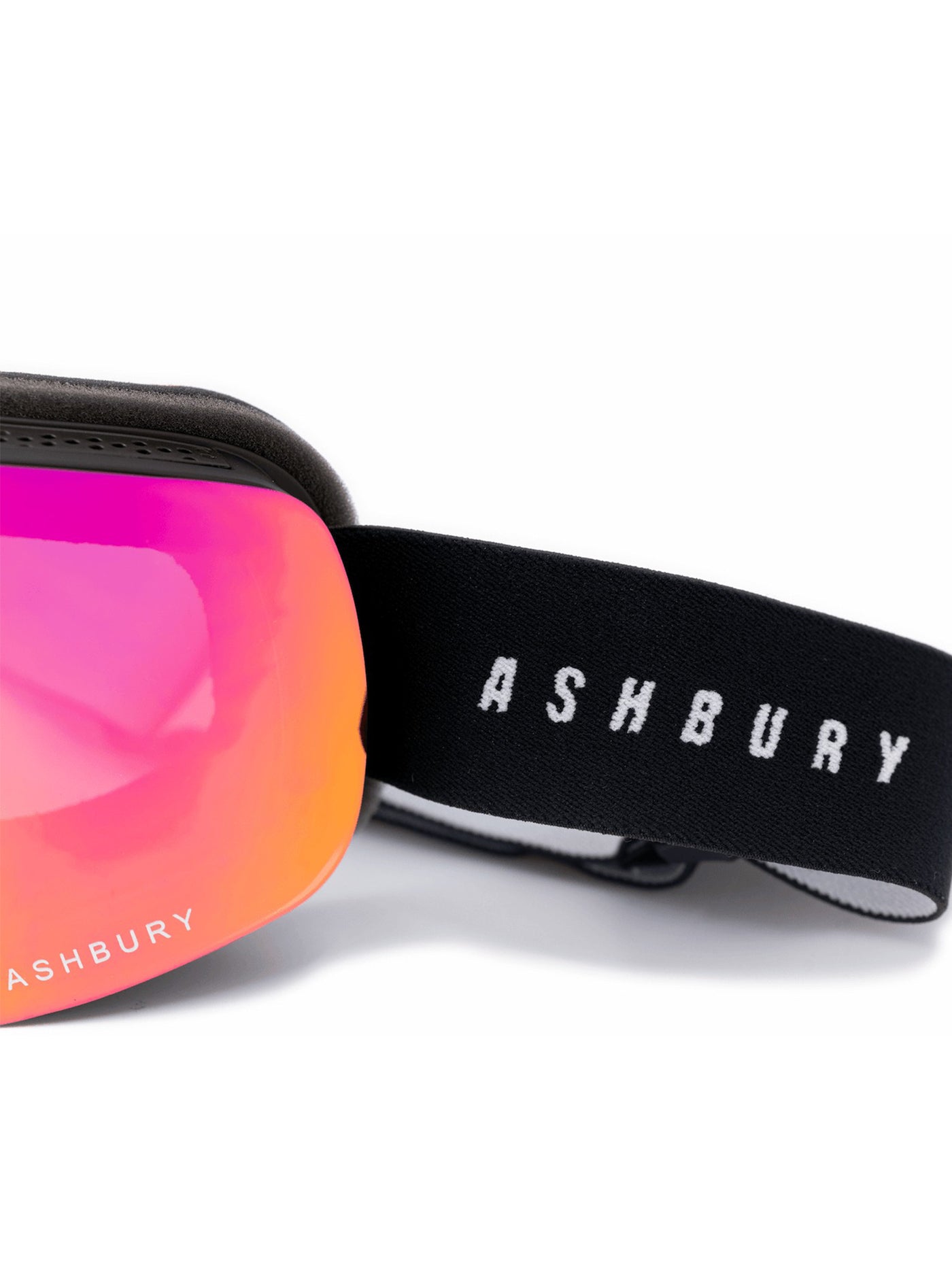 Ashbury Sonic Matte Black/Pink Mirror Snowboard Goggle 2024