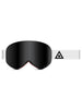 Ashbury Sonic Triangle White/Dark Smoke Snowboard Goggle 2024