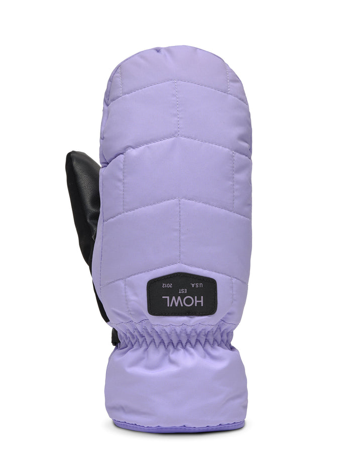 Howl Daily Snowboard Mitts 2024 | LAVENDER