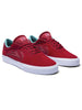 Lakai x Chocolate Atlantic Vulc Red Suede Shoes Spring 2024
