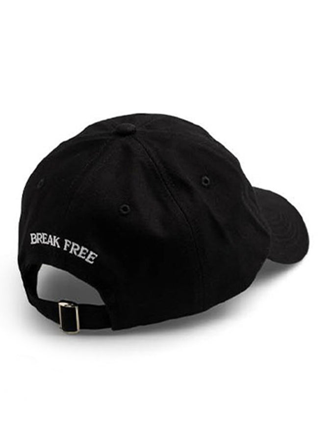 Last Resort Atlas Daddy Strapback Hat | BLACK