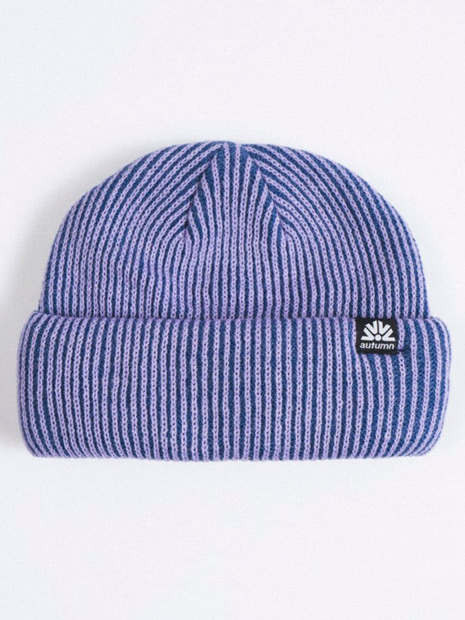 Autumn Cord Double Roll Beanie | BLUEJAY