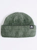Autumn Cord Double Roll Beanie