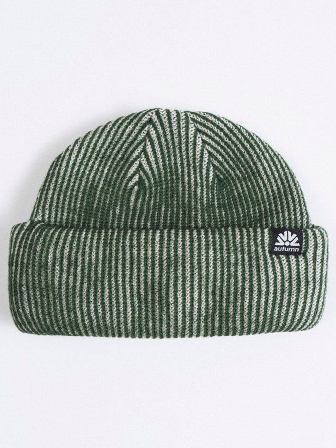 Autumn Cord Double Roll Beanie | SHELL