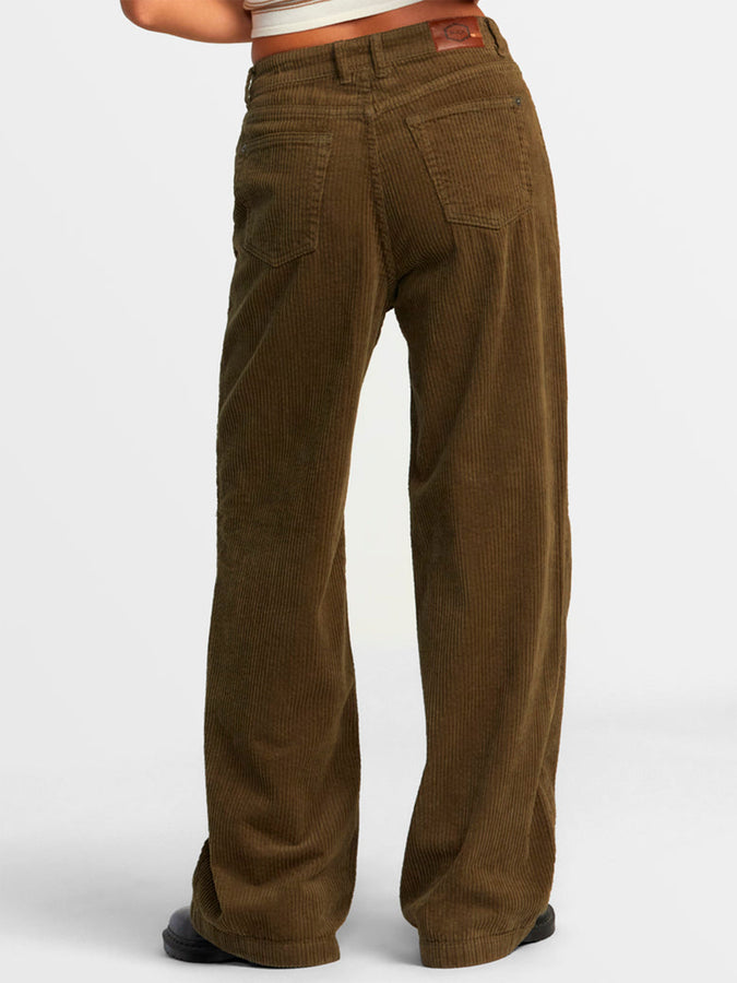 RVCA Coco Cord Pants Fall 2024 | DARK OLIVE (DKO)