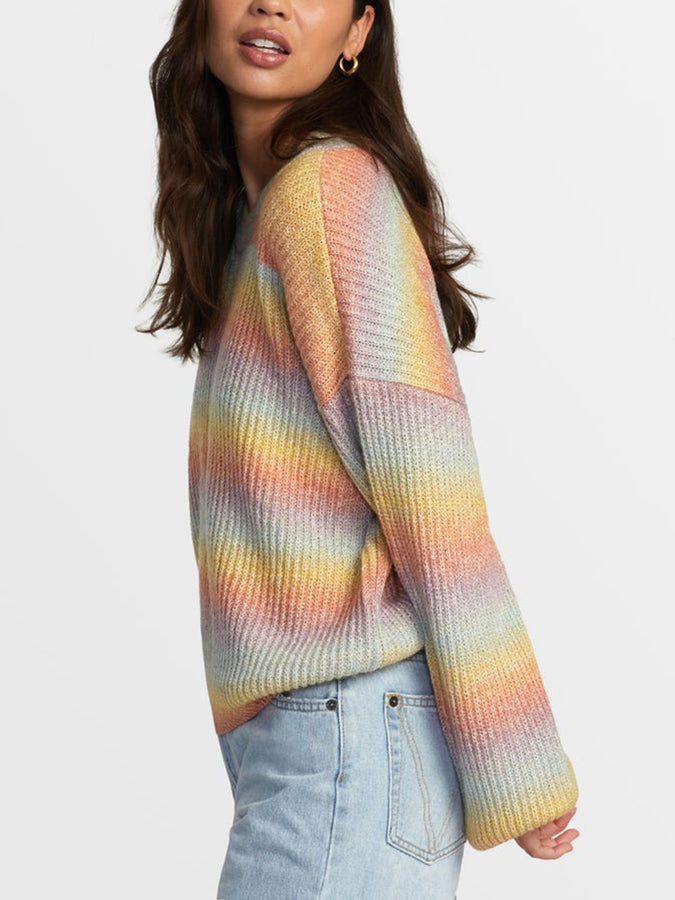 RVCA Dip In Sweater Fall 2024 | SKY HIGH (BES0)