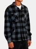 RVCA Yukon Hi Pile Fleece L/S Buttondown Shirt Holiday 2024