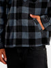 RVCA Yukon Hi Pile Fleece L/S Buttondown Shirt Holiday 2024