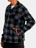 RVCA Yukon Hi Pile Fleece L/S Buttondown Shirt Holiday 2024