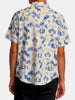 RVCA Chef Kiss Short Sleeve Buttondown Shirt Holiday 2024
