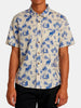 RVCA Chef Kiss Short Sleeve Buttondown Shirt Holiday 2024