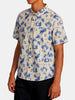 RVCA Chef Kiss Short Sleeve Buttondown Shirt Holiday 2024
