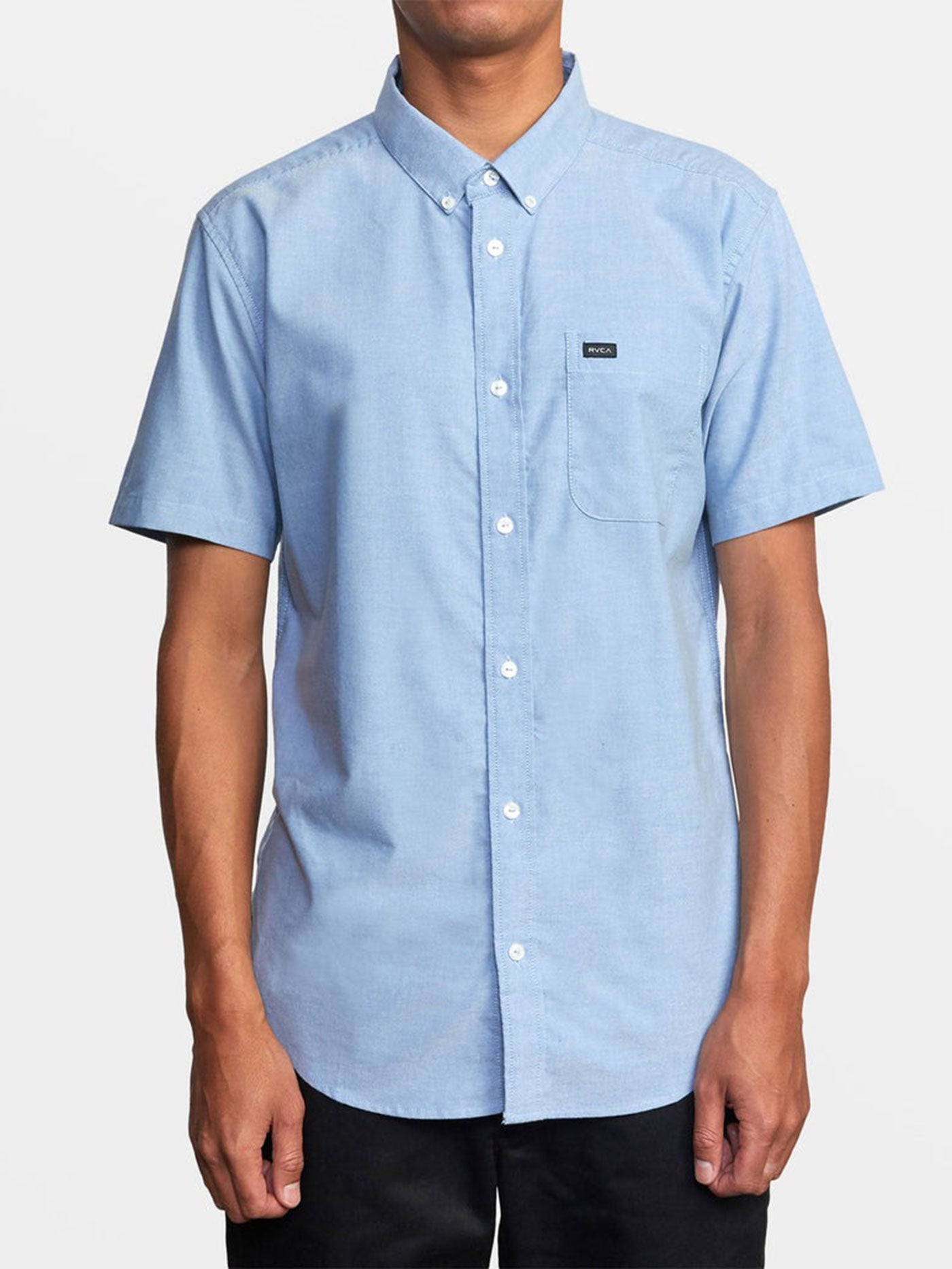 Rvca Thatll Do Stretch Buttondown Shirt Spring 2025
