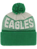 47 Bone Chill Cuff Knit Philadelphia Eagles Beanie