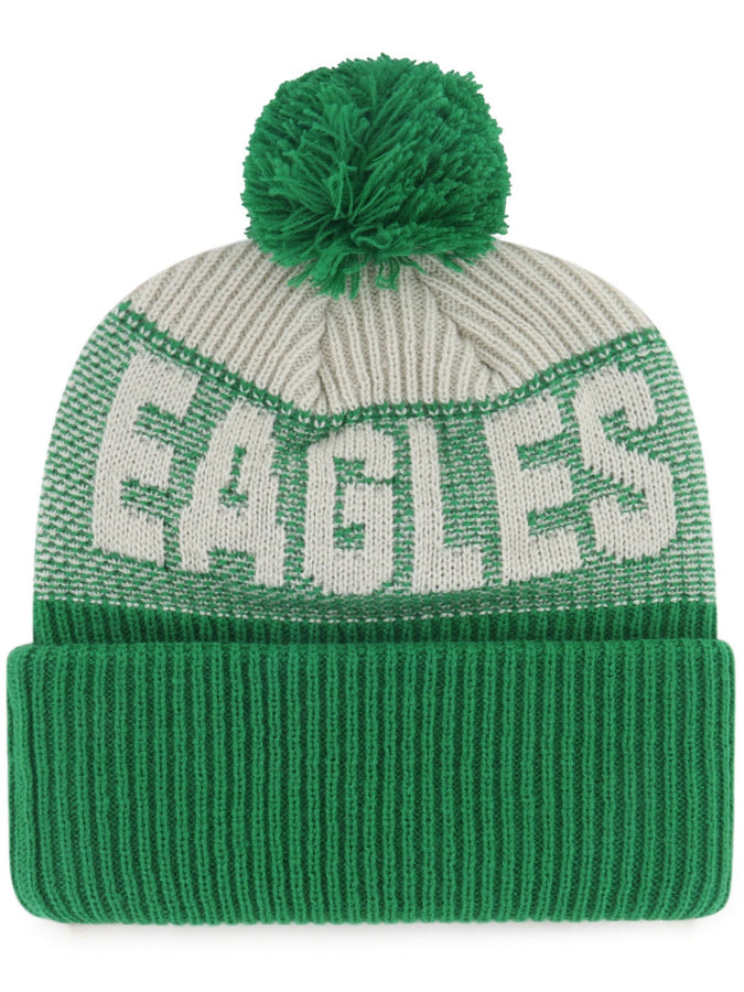 47 Bone Chill Cuff Knit Philadelphia Eagles Beanie | PHILADELPHIA EAGLES (0313)