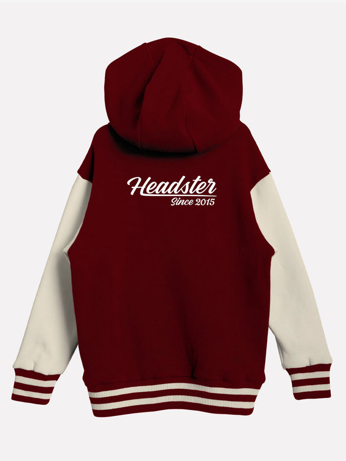 Headster Academy Hoodie Fall 2026 | MERLOT