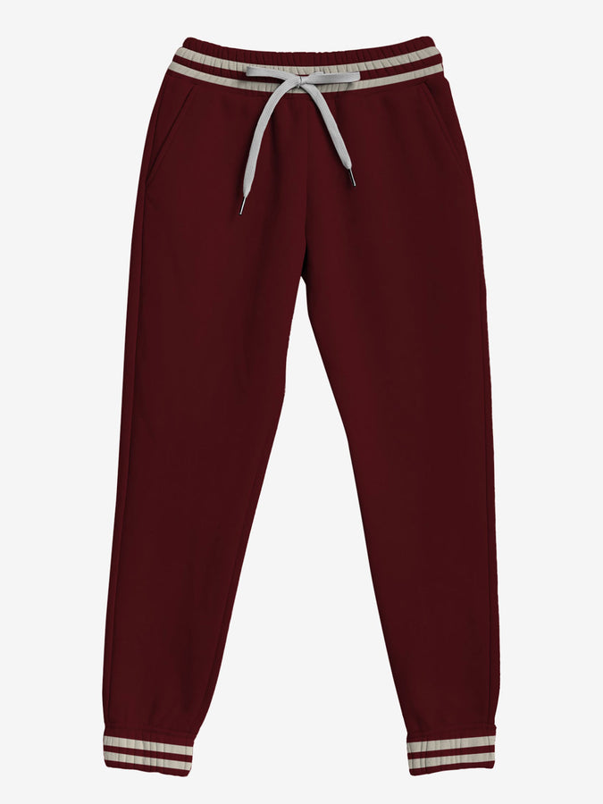 Headster Academy Jooger Pants Fall 2026 | MERLOT