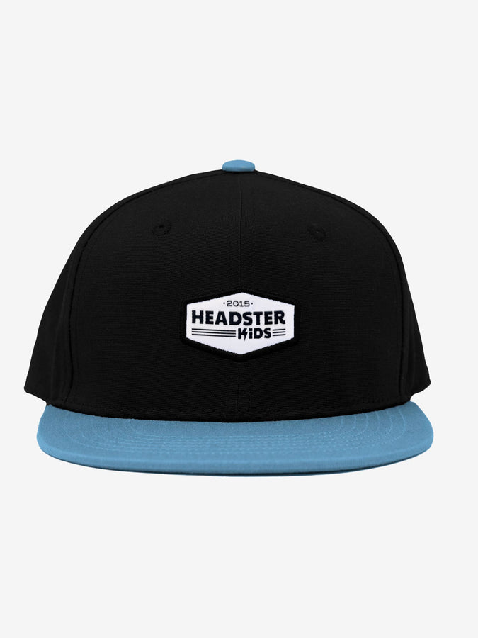 Headster Academy Snapback Hat | DEEP CHARCOAL
