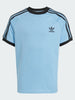 Adidas Adicolor 3 Stripes Ash Blue T-Shirt Fall 2025