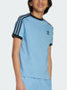 Adidas Adicolor 3 Stripes Ash Blue T-Shirt Fall 2025