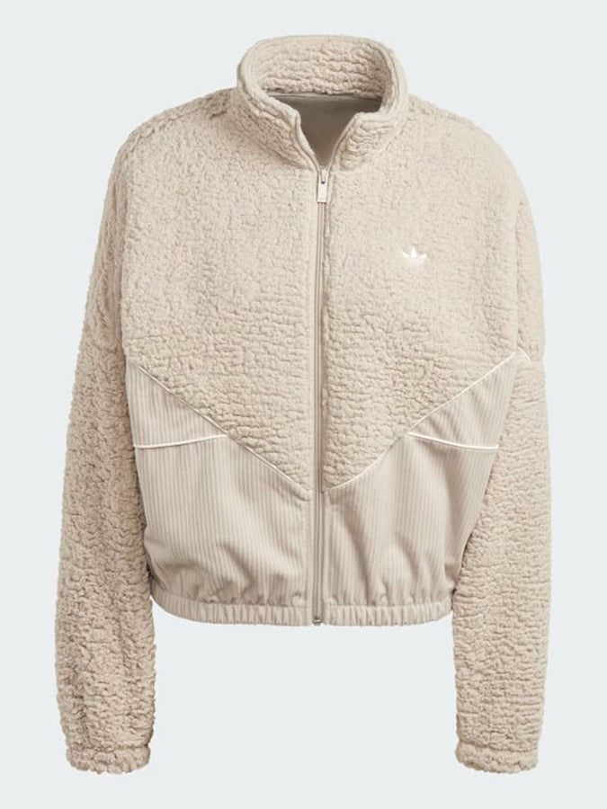 Corduroy discount fleece jacket