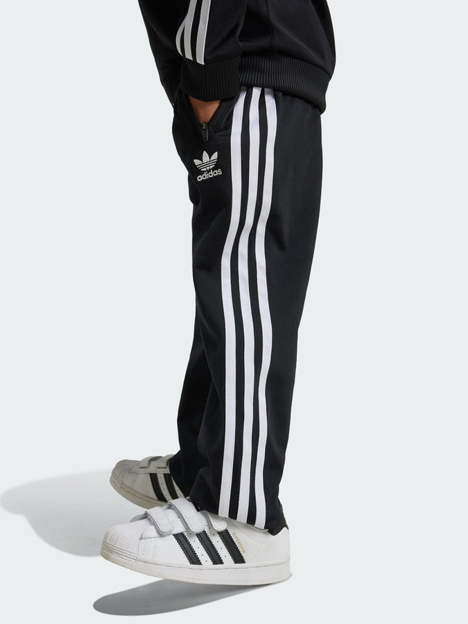 Adidas Firebird Black Pants Fall 2026 | BLACK