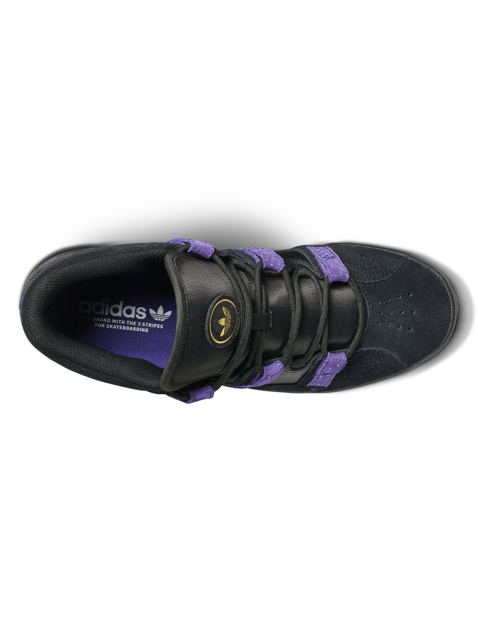 Adidas Kader Core Black/Purple/Metallic Gold Shoes Holiday 2026 | CORE BLACK/PURPLE/GLD METALLIC