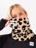 Eivy Adjustable Sherpa Cheetah Women Neck Warmer Winter 2024