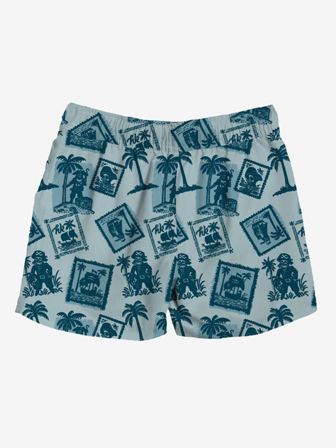 Headster Ahoy Matey 4-Way Stretch Boardshorts Spring 2026 | DUSTY AQUA