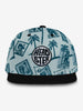 Headster Ahoy Matey Snapback Hat