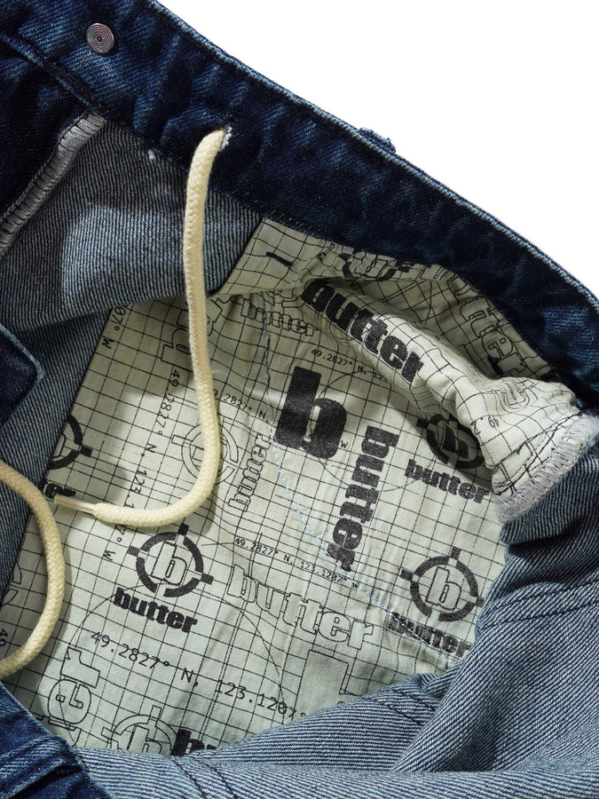 Butter Goods Aleka Jeans Spring 2026 | DARK INDIGO