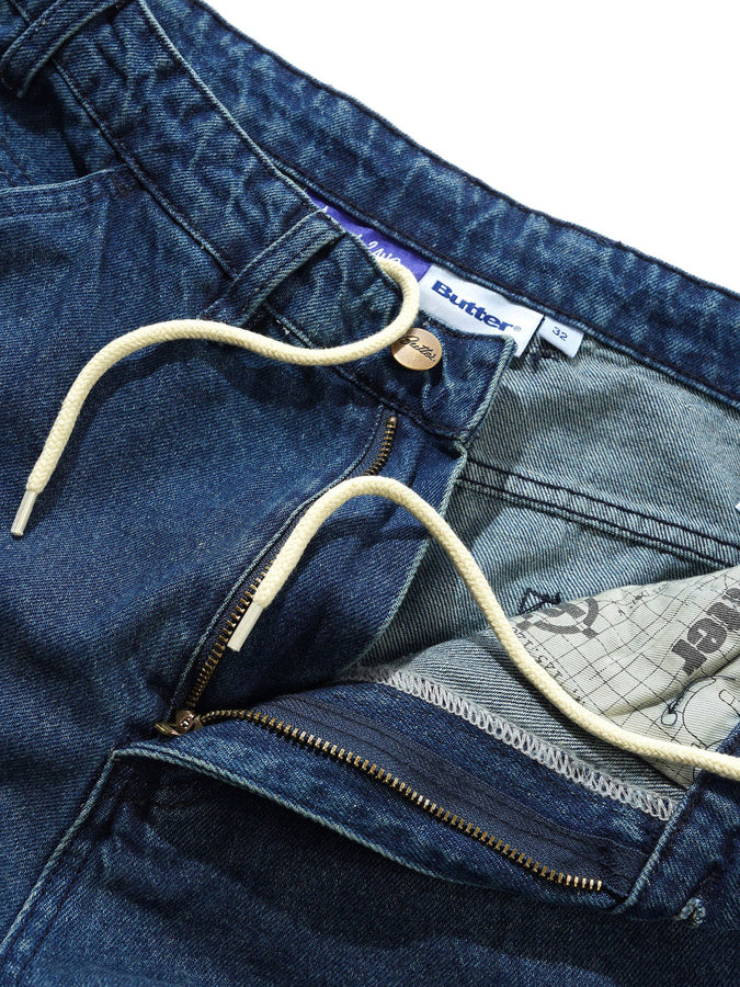 Butter Goods Aleka Jeans Spring 2026 | DARK INDIGO