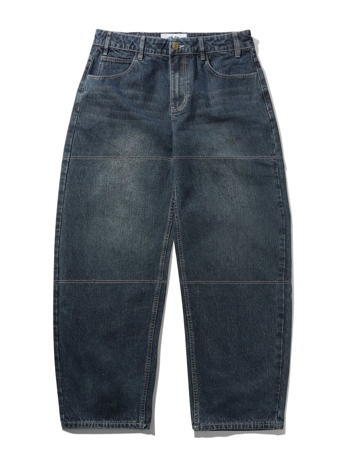 Cash Only Aleka Jeans Spring 2026 | STREAKY NAVY WASH