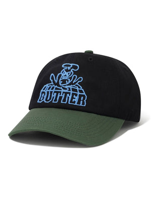 Butter Goods Alien 6 Panel Strapback Hat