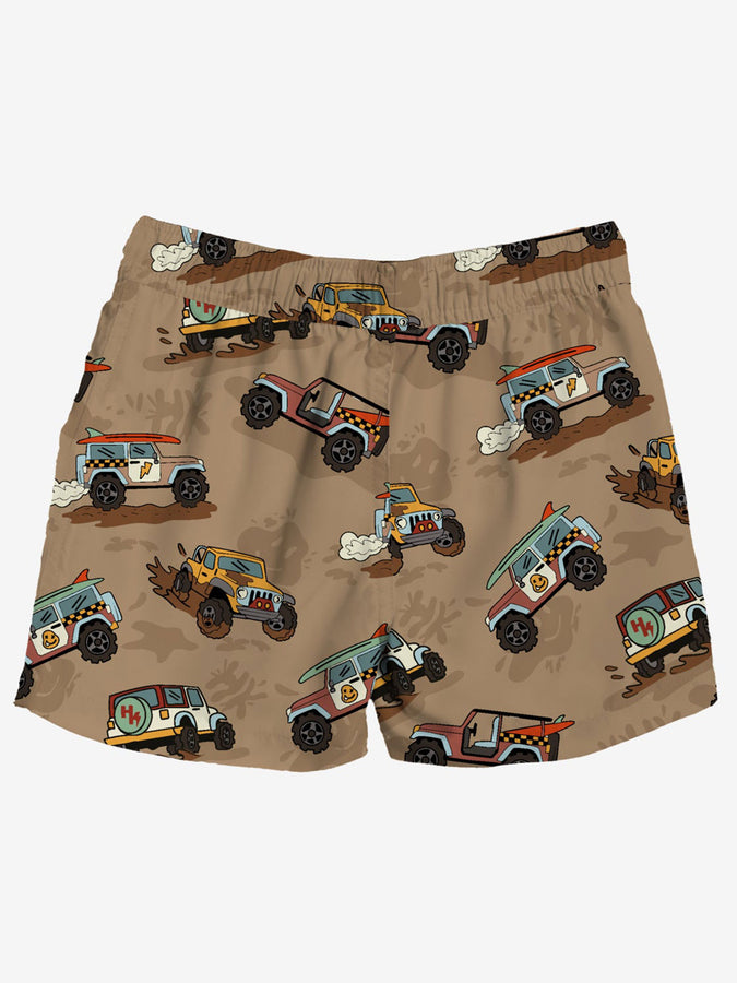 Headster All Terrain Fun Boardshorts Spring 2026 | BEIGE SAND