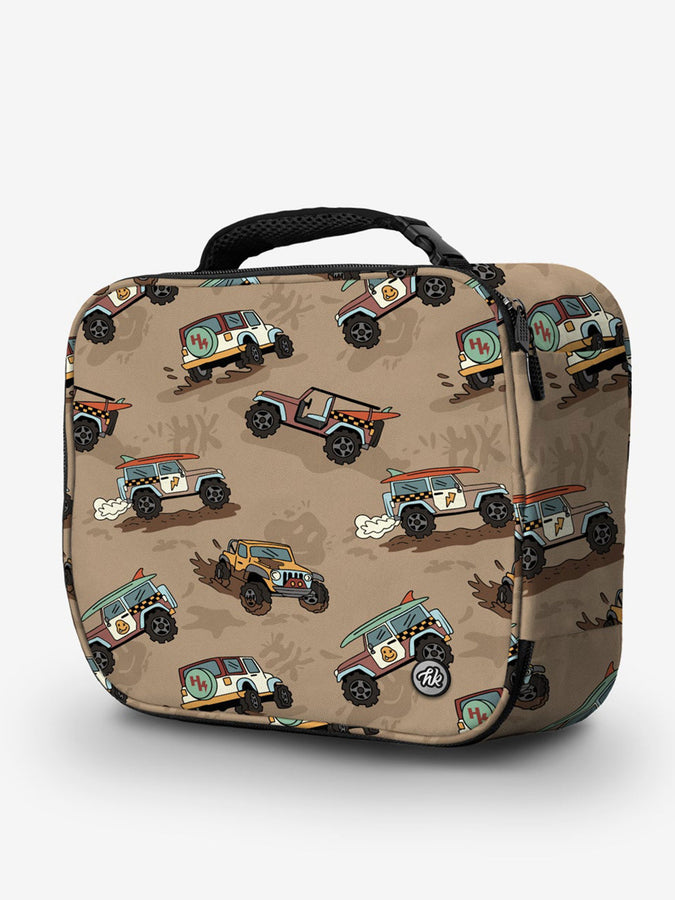 Headster All Terrain Fun Classic Lunch Box | BEIGE SAND