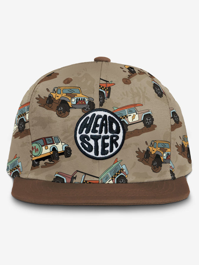 Headster All Terrain Fun Snapback Hat (Kids 2-14) Spring 2026 | BEIGE SAND