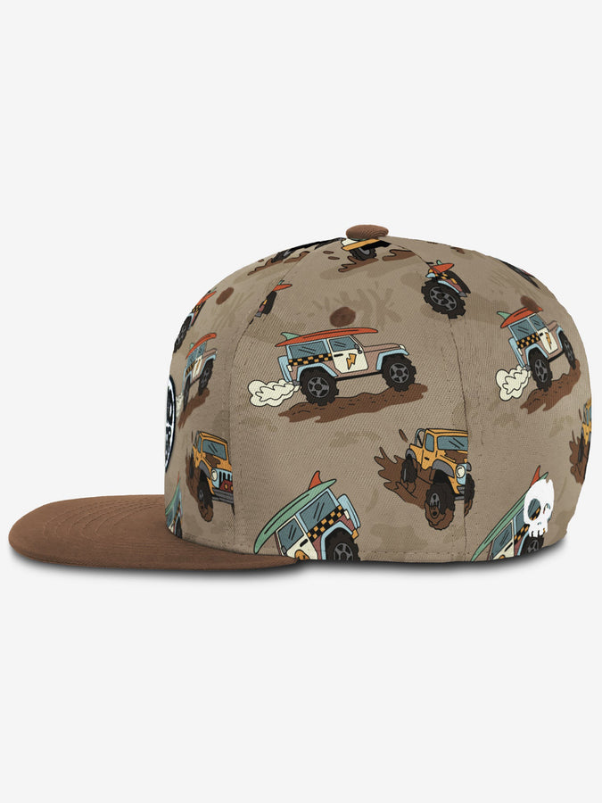 Headster All Terrain Fun Snapback Hat (Kids 2-14) Spring 2026 | BEIGE SAND