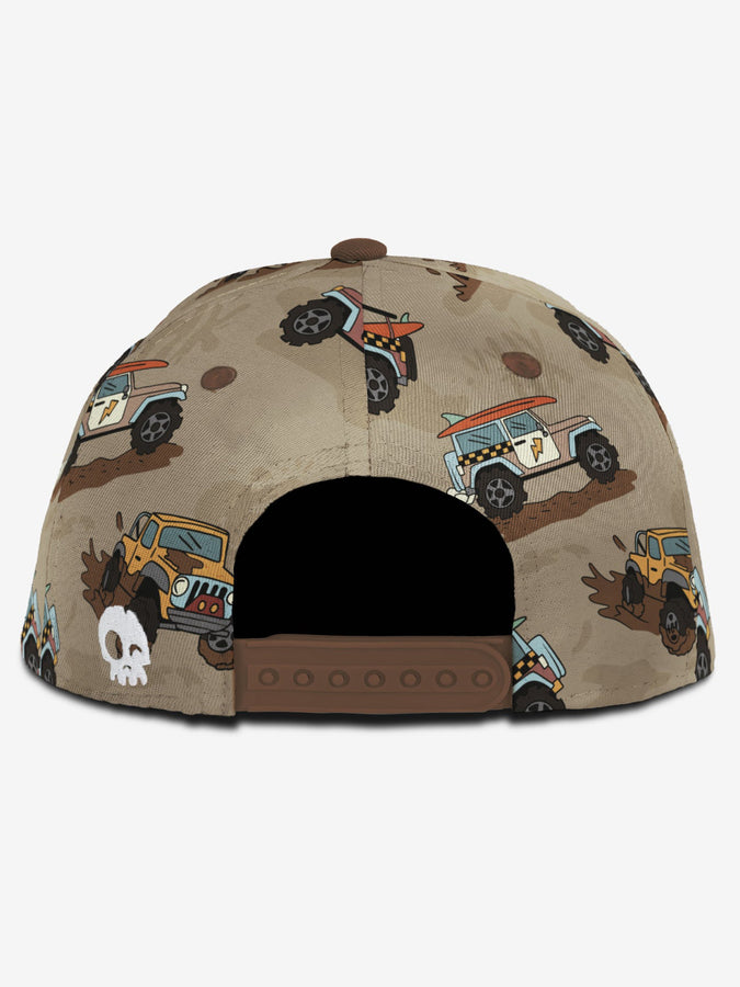 Headster All Terrain Fun Snapback Hat (Kids 2-14) Spring 2026 | BEIGE SAND