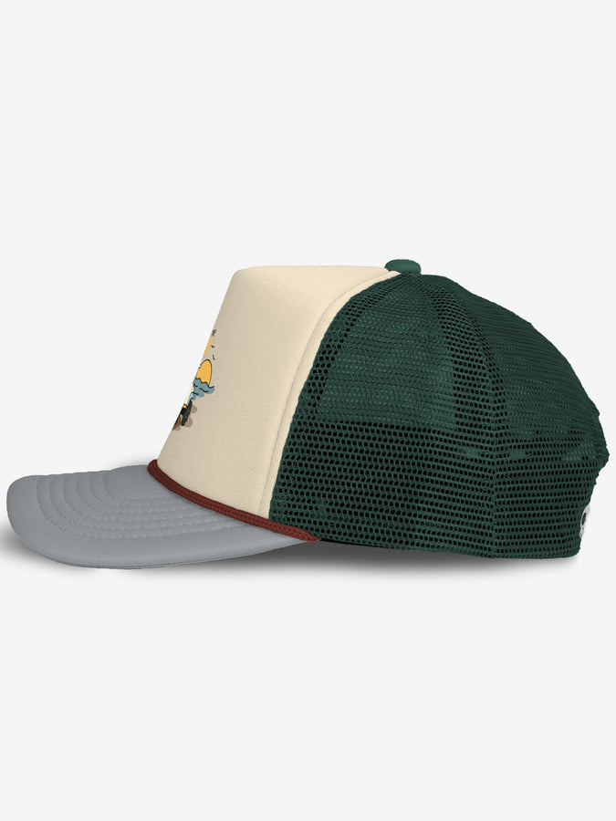 Headster All Terrain Fun Trucker Hat (Kids 2-14) Spring 2026 | OATMEAL