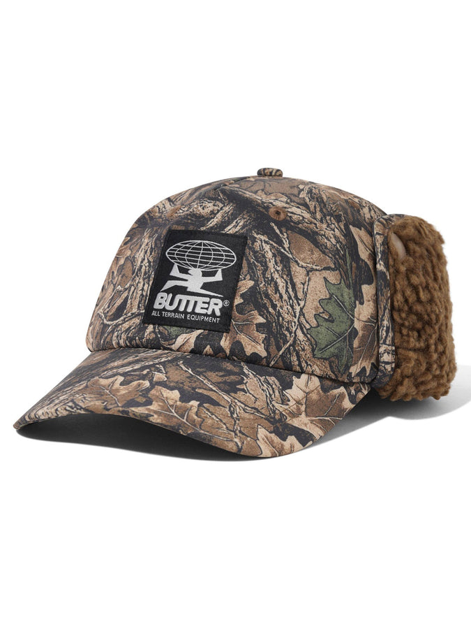 Butter Goods All Terrain 5 Panel Hat | FOREST CAMO