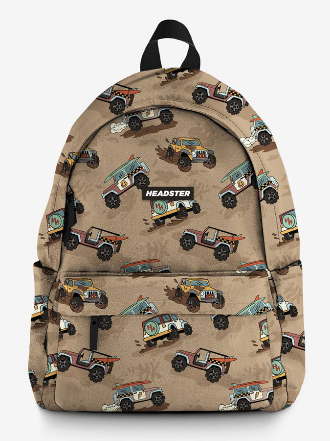 Headster All Terrain Fun Backpack | BEIGE SAND