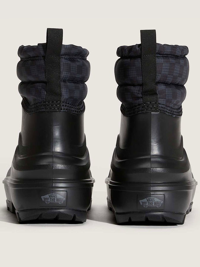 Vans All-Trac Wellie MTE Black/Black Winter Boots Winter 2027 | CHECKER BLACK/BLACK (01X)
