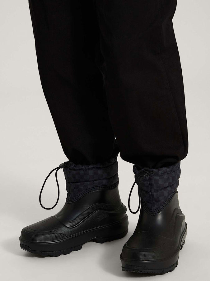 Vans All-Trac Wellie MTE Black/Black Winter Boots Winter 2027 | CHECKER BLACK/BLACK (01X)