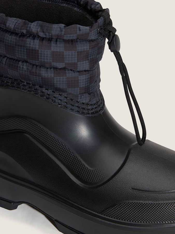 Vans All-Trac Wellie MTE Black/Black Winter Boots Winter 2027 | CHECKER BLACK/BLACK (01X)