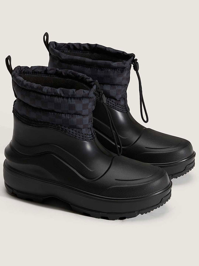 Vans All-Trac Wellie MTE Black/Black Winter Boots Winter 2027 | CHECKER BLACK/BLACK (01X)