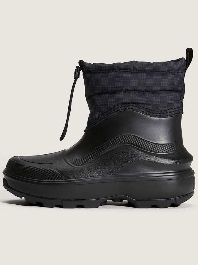 Vans All-Trac Wellie MTE Black/Black Winter Boots Winter 2027 | CHECKER BLACK/BLACK (01X)