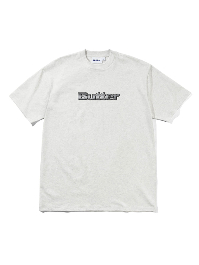 Butter Goods Alloy Logo T-Shirt Summer 2026 | ASH