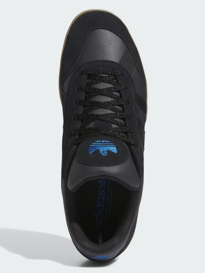 Adidas Aloha Super Black/Carbon/Bluebird Shoes Spring 2024 | CORE BLK/CARBON/BLUEBIRD